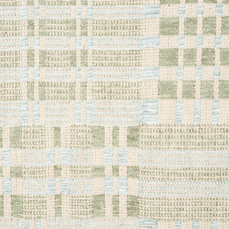 Schumacher Brimfield Sage Fabric Sample 76941