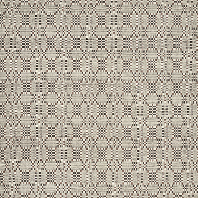 Schumacher Brimfield Cinder Fabric 76942