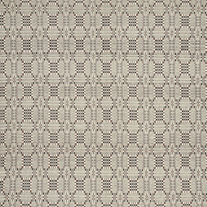 Schumacher Brimfield Cinder Fabric 76942