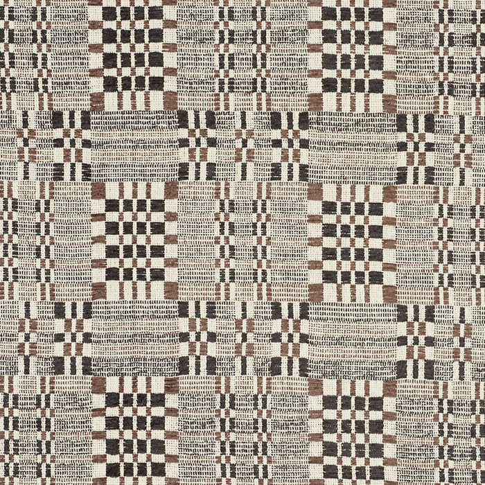 Schumacher Brimfield Cinder Fabric 76942