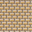 Schumacher Saxon Epingle Ochre Fabric Sample 76972