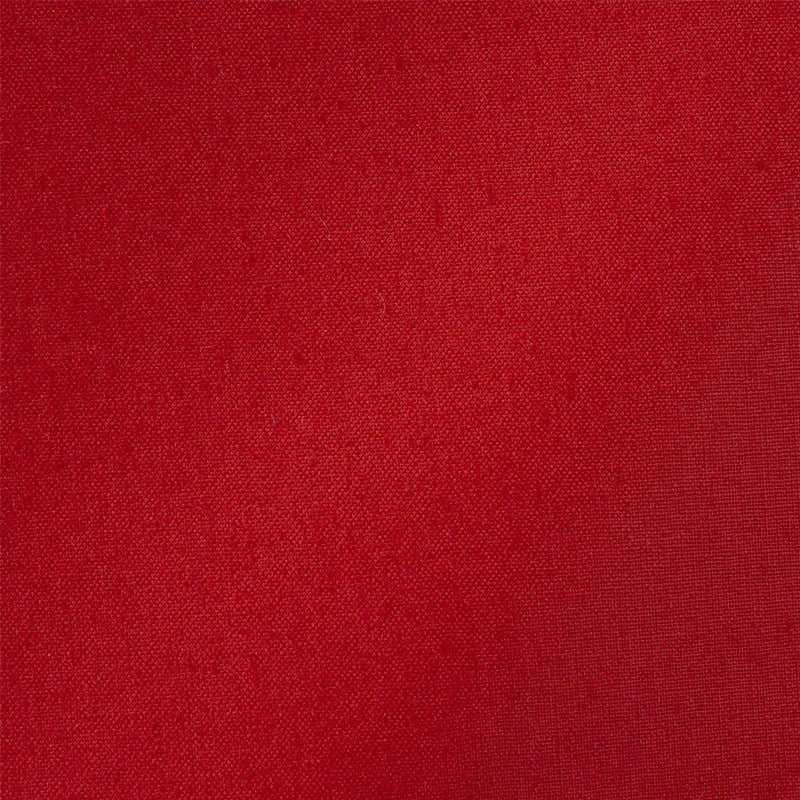 Schumacher Cecil Cotton Chintz Red Fabric Sample 76991