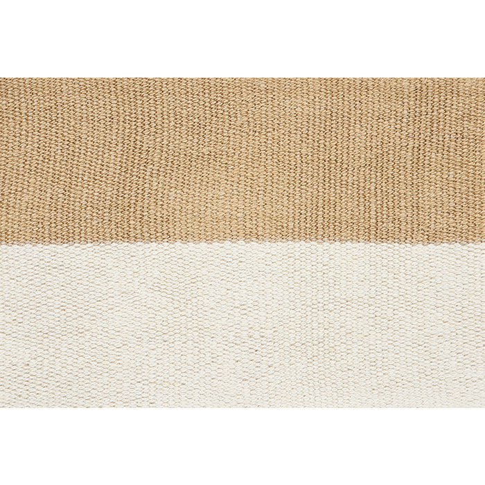 Schumacher Modern Neutral IIi Wide Tape White & Gold Trim 77050