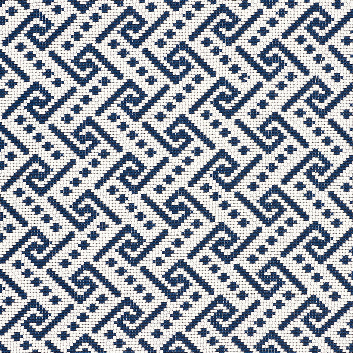 Schumacher Ionic Weave Pacific Fabric 77120