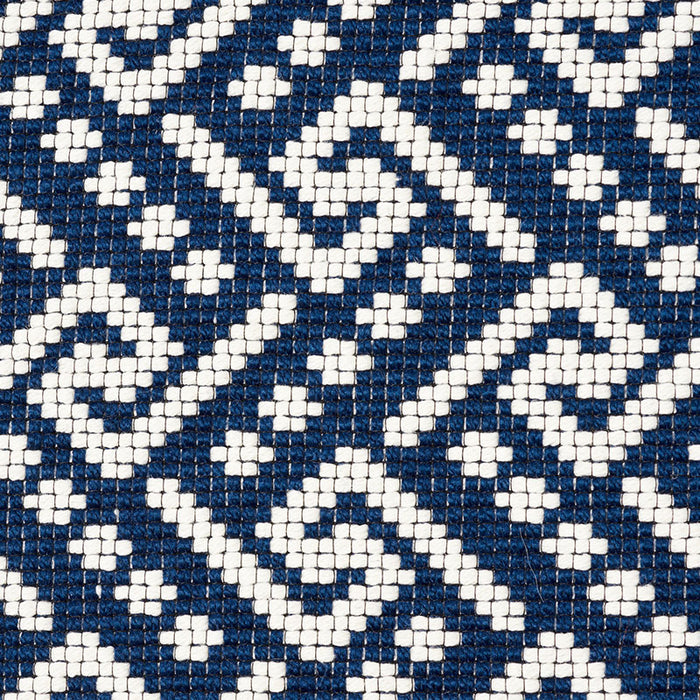 Schumacher Ionic Weave Pacific Fabric 77120