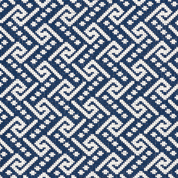 Schumacher Ionic Weave Pacific Fabric 77120