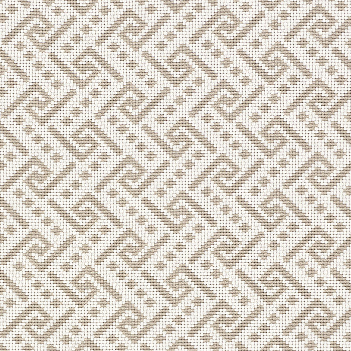 Schumacher Ionic Weave Dune Fabric 77121