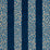 Schumacher Guepard Stripe Velvet Mediterranean Fabric 77140