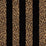 Schumacher Guepard Stripe Velvet Black Fabric 77142