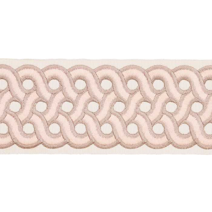 Schumacher Mandeville Tape Blush Trim 77152