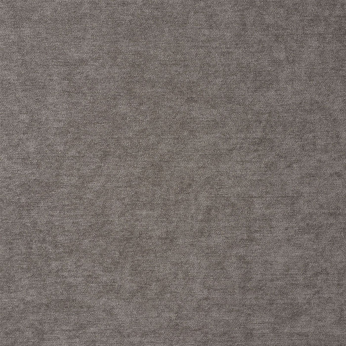 Schumacher Ryder Performance Chenille Grey Fabric Sample 77164