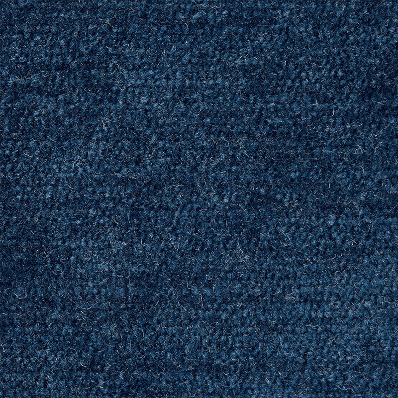 Schumacher Ryder Performance Chenille Indigo Fabric 77166