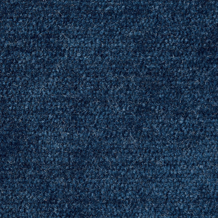 Schumacher Ryder Performance Chenille Indigo Fabric Sample 77166