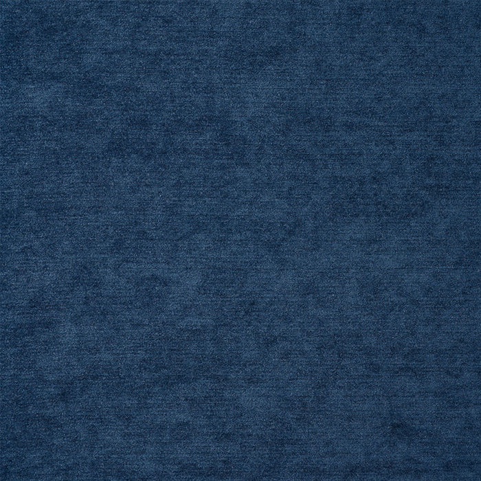 Schumacher Ryder Performance Chenille Indigo Fabric 77166