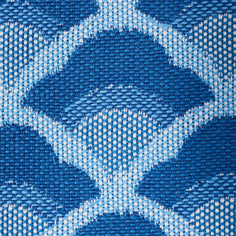 Schumacher Wilhelm Blue Fabric 77180