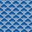 Schumacher Wilhelm Blue Fabric 77180