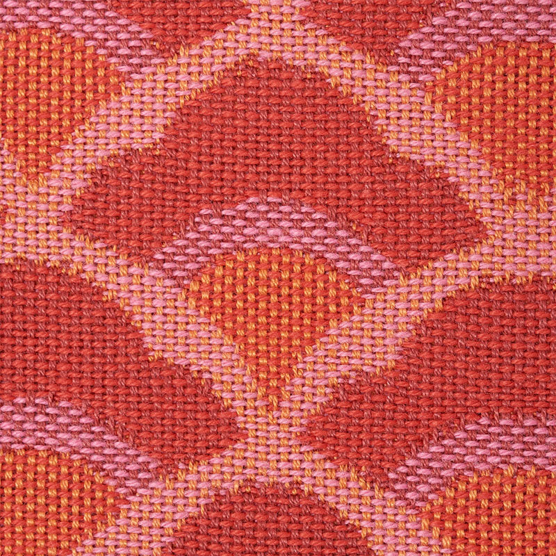 Schumacher Wilhelm Coral Fabric 77181