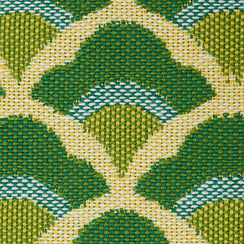 Schumacher Wilhelm Kelly Green Fabric 77182