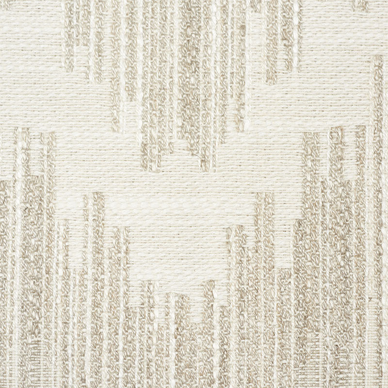 Schumacher Von Armin Neutral Fabric 77190