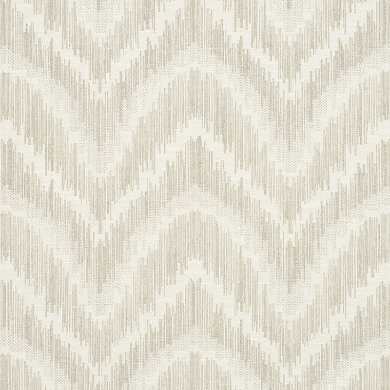 Schumacher Von Armin Neutral Fabric 77190