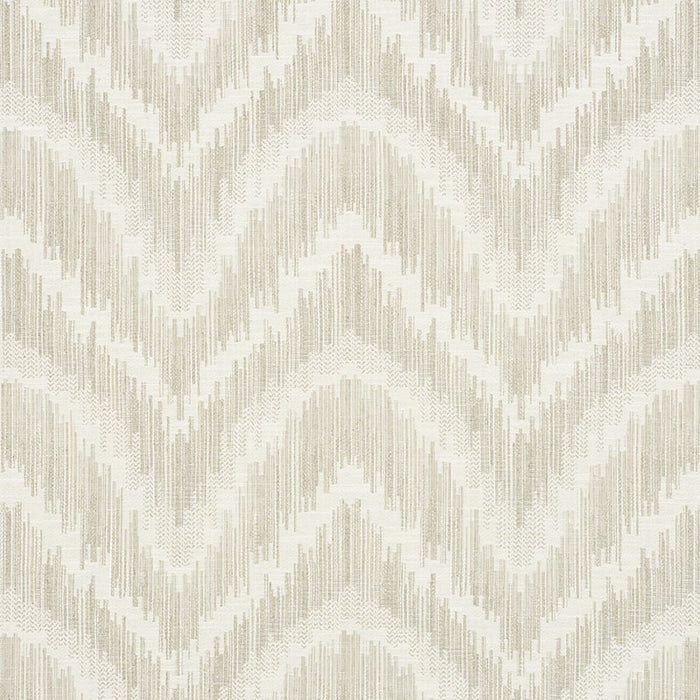 Schumacher Von Armin Neutral Fabric Sample 77190