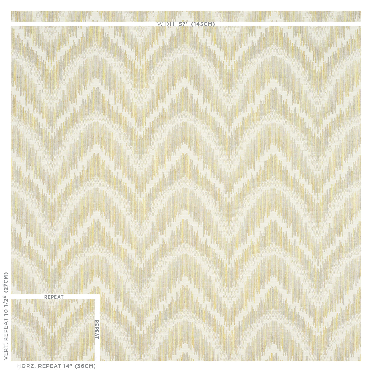 Schumacher Von Armin Zest Fabric 77191