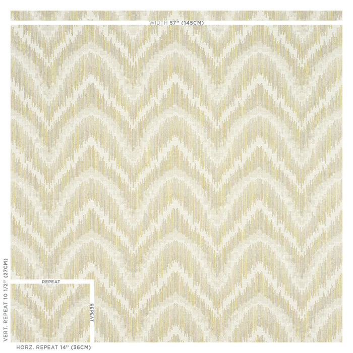 Schumacher Von Armin Zest Fabric 77191