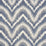 Schumacher Von Armin Blue Fabric 77192