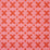 Schumacher Elias Pink & Red Fabric Sample 77201