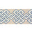 Schumacher Chesterton Tape Blue Trim Sample 77221