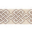 Schumacher Chesterton Tape Brown Trim Sample 77222