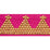 Schumacher Tim Tim Tape Magenta Trim Sample 77251