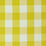 Schumacher Camden Cotton Check Yellow Fabric Sample 77320