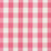 Schumacher Camden Cotton Check Magenta Fabric Sample 77321