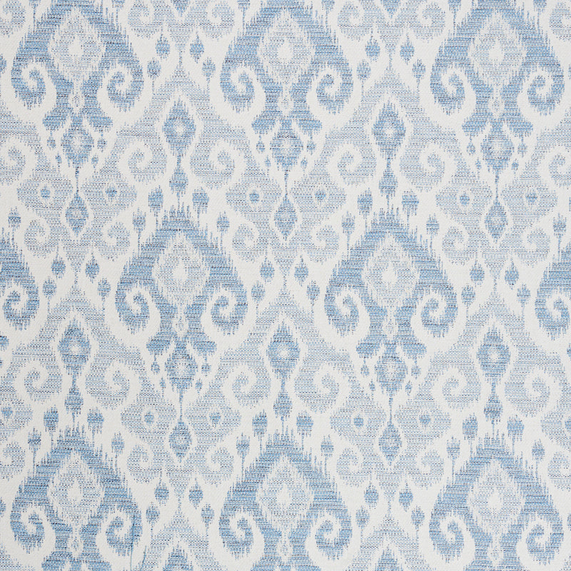 Schumacher Dedra Sky Fabric Sample 77360