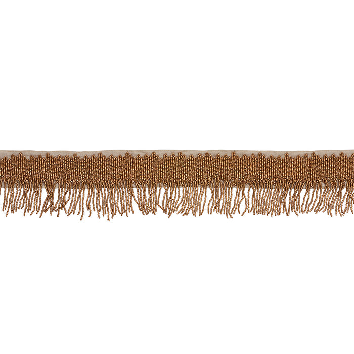 Schumacher Starling Beaded Fringe Gold Trim 77372