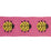 Schumacher Ladybird Tape Yellow & Pink Trim Sample 77391