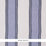 Schumacher Senita Stripe Sheer Blue Fabric Sample 77431