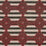 Schumacher Manta Performance Red & Black Fabric Sample 77444