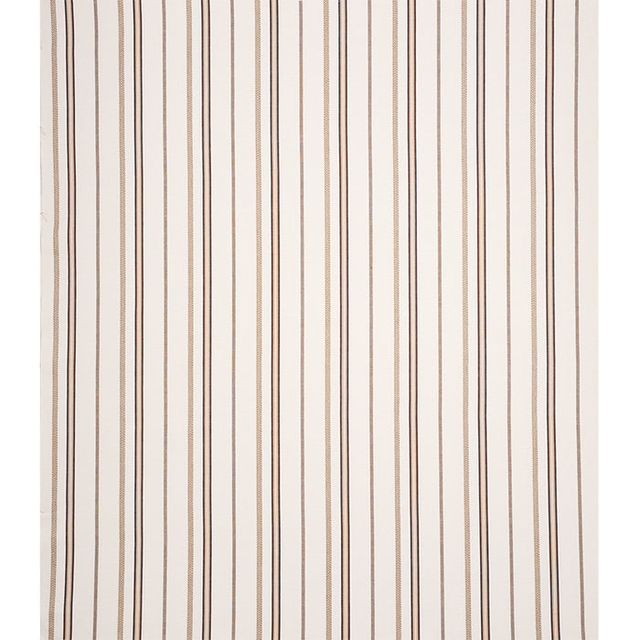 Schumacher Kayenta Stripe Neutral Fabric 77450