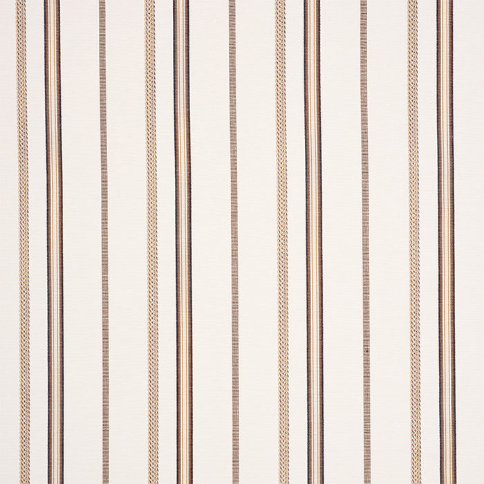 Schumacher Kayenta Stripe Neutral Fabric 77450