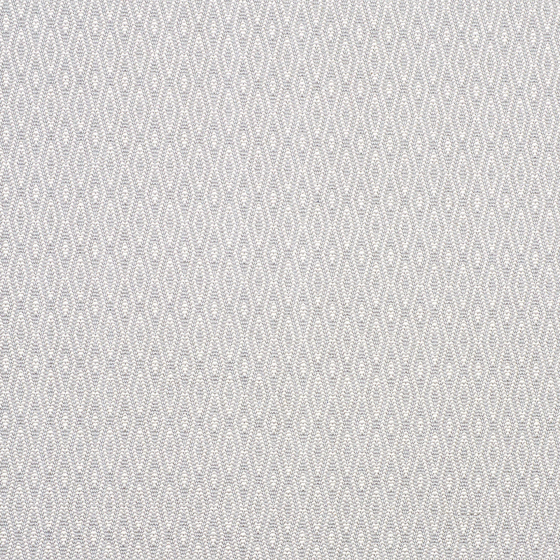 Schumacher Derby Diamond Performance Grey Fabric 77521