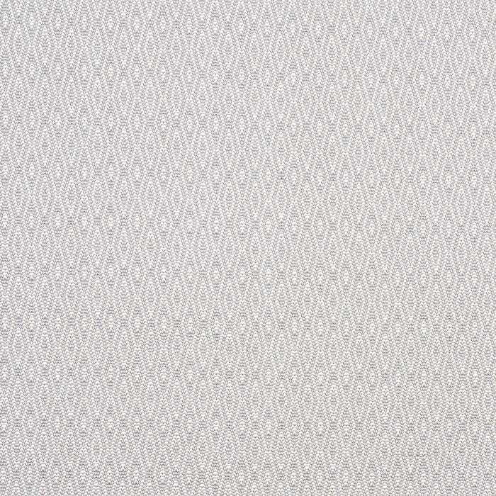 Schumacher Derby Diamond Performance Grey Fabric Sample 77521