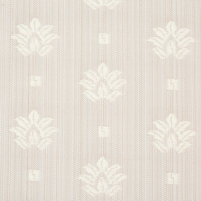 Schumacher Brunel Natural Fabric 77530