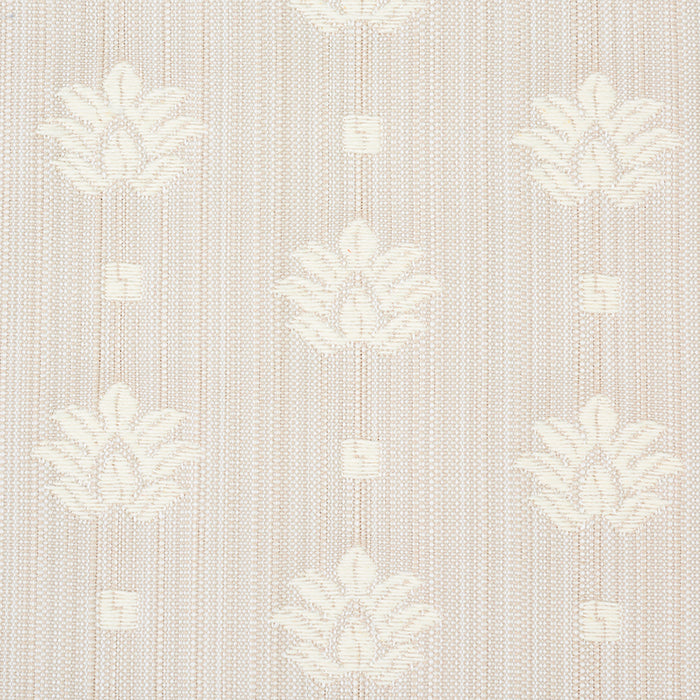 Schumacher Brunel Natural Fabric Sample 77530