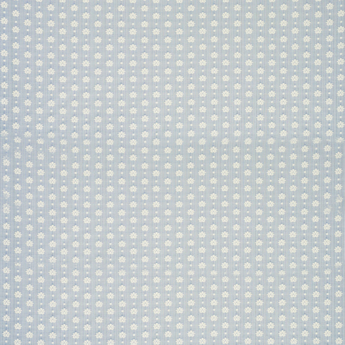 Schumacher Brunel Sky Fabric Sample 77531