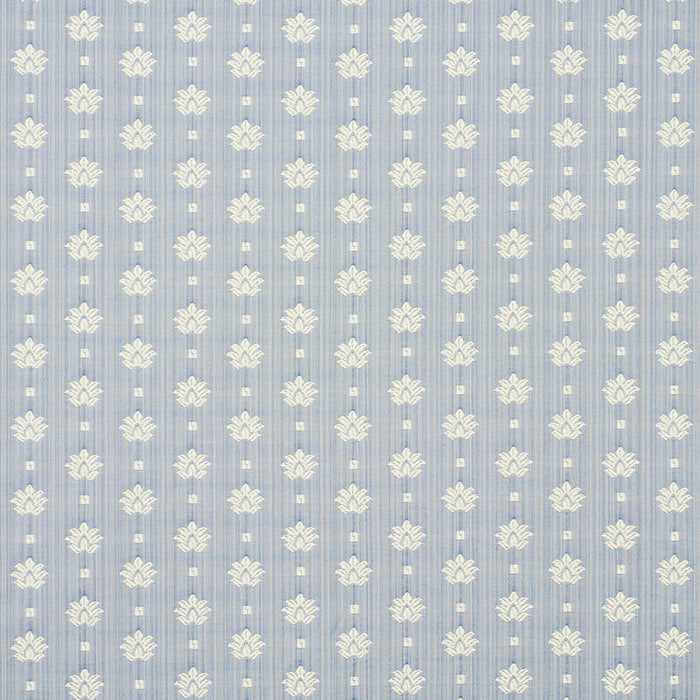 Schumacher Brunel Sky Fabric Sample 77531