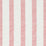 Schumacher Ketley Performance Stripe Red Fabric 77561