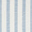 Schumacher Ketley Performance Stripe Blue Fabric 77562