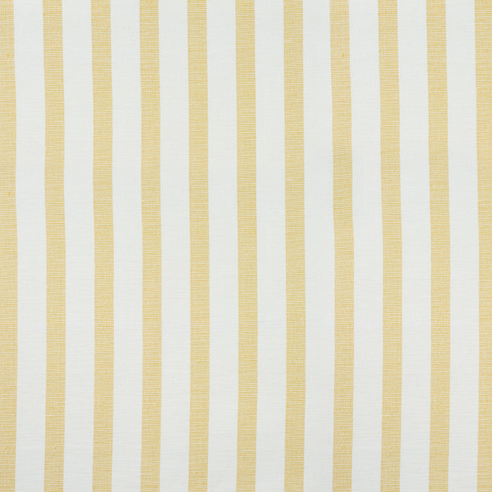 Schumacher Ketley Performance Stripe Yellow Fabric 77563